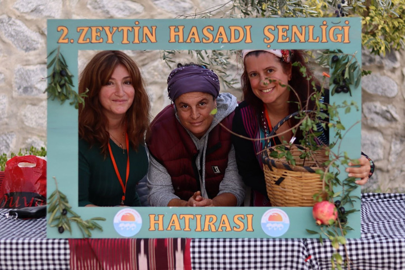 Marmara 2. Zeytin Hasadı Şenliği renkli görüntülere sahne oldu - Resim: 6
