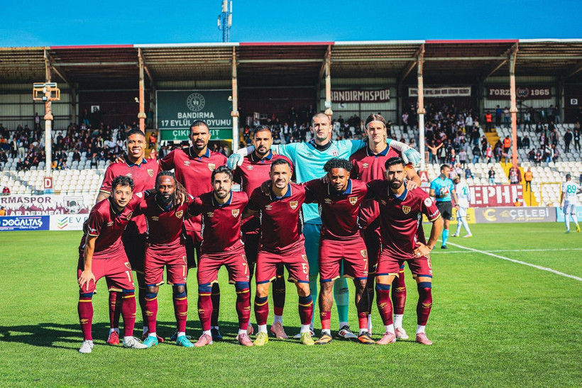 Trendyol 1. Lig: Bandırmaspor: 0 - Esenler Erokspor: 0 - Resim: 10