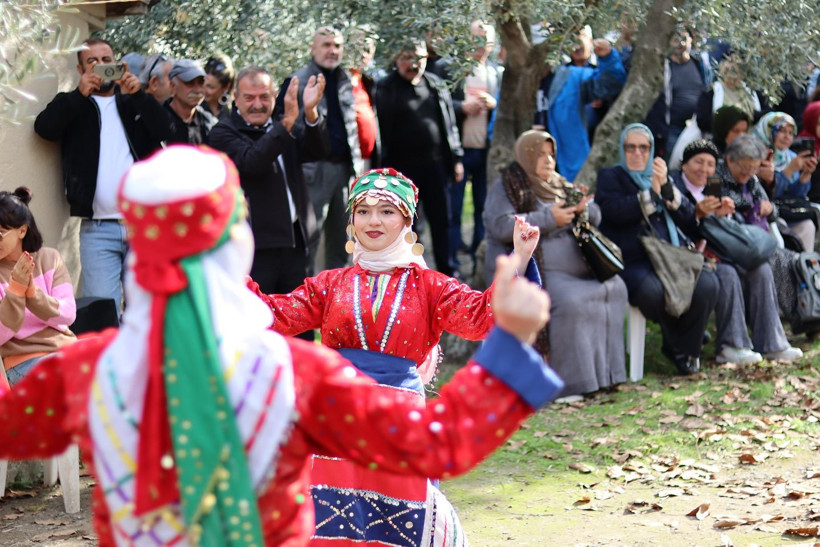 Marmara 2. Zeytin Hasadı Şenliği renkli görüntülere sahne oldu - Resim: 11