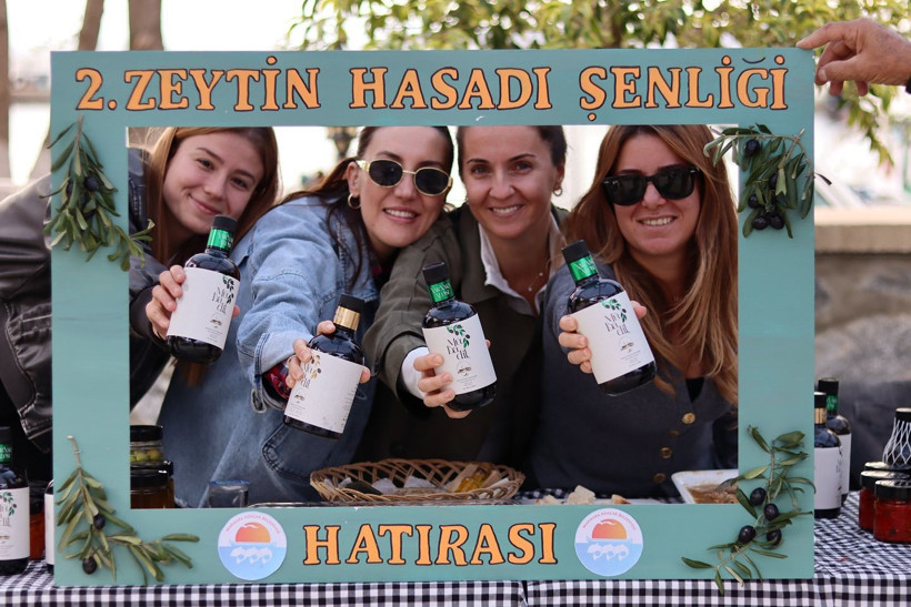 Marmara 2. Zeytin Hasadı Şenliği renkli görüntülere sahne oldu - Resim: 7