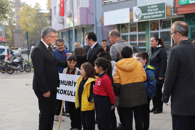 Başkan Cankul: “Atatürk’ü Rahmet ve Minnetle Anıyoruz” - Resim: 2