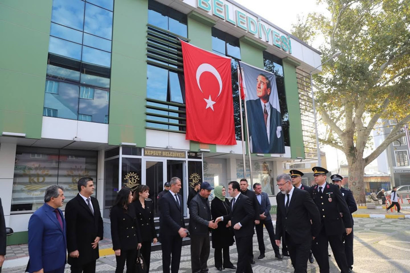 Başkan Cankul: “Atatürk’ü Rahmet ve Minnetle Anıyoruz” - Resim: 5