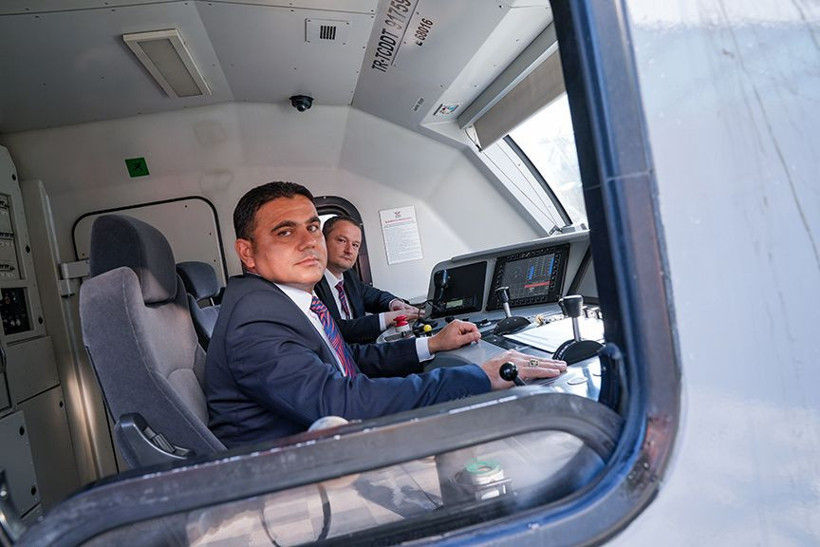 Balıkesir’de Tren Hattında Zamanla Yarış: Film Gibi Olay! - Resim: 1