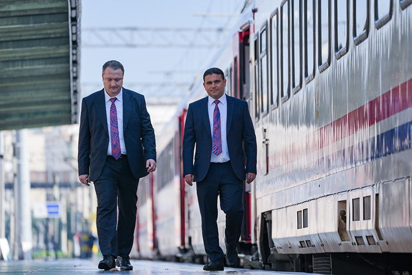 Balıkesir’de Tren Hattında Zamanla Yarış: Film Gibi Olay! - Resim: 3