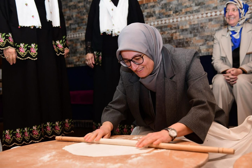 Saitabat Kadın Kooperatifi'ne Belgin Uygur Desteği - Resim: 5