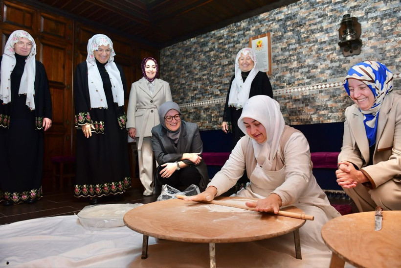 Saitabat Kadın Kooperatifi'ne Belgin Uygur Desteği - Resim: 4