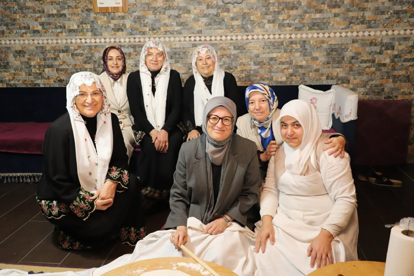 Saitabat Kadın Kooperatifi'ne Belgin Uygur Desteği - Resim: 3