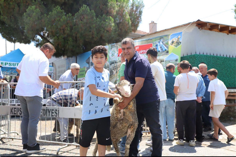 Kepsut Belediye Başkanı İsmail Cankul’dan 40 Üreticiye Ücretsiz Koç - Resim: 8