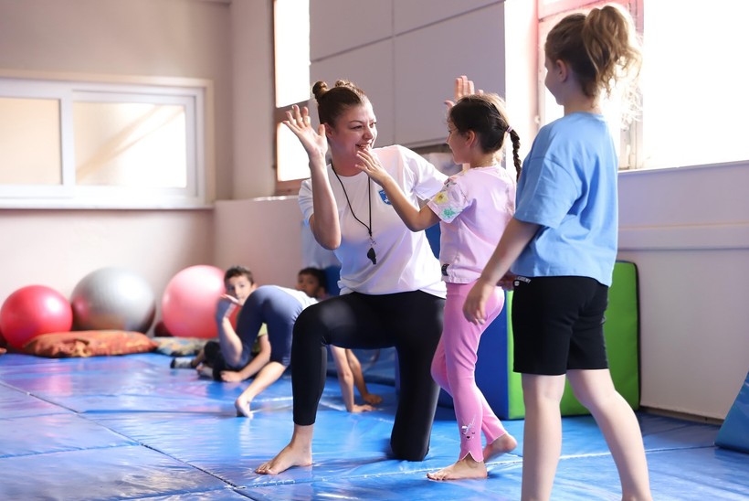 Bandırma Yaz Spor Okulları’nda Spor Dolu Tatil 