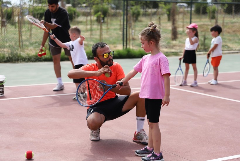 Bandırma Yaz Spor Okulları’nda Spor Dolu Tatil 