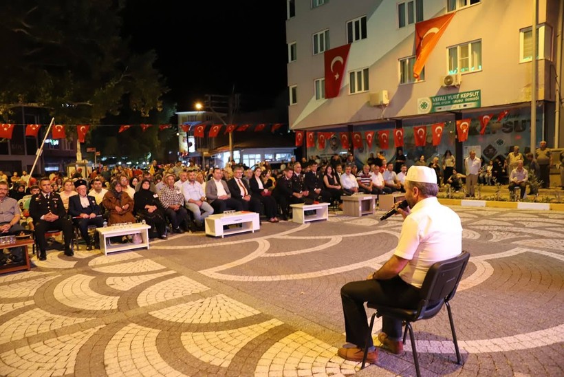 Kepsut’ta 15 Temmuz Demokrasi ve Millî Birlik Günü Anıldı
