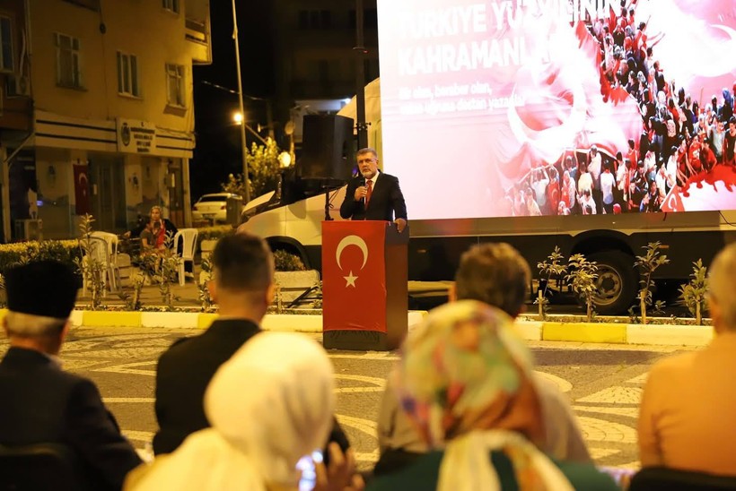Kepsut’ta 15 Temmuz Demokrasi ve Millî Birlik Günü Anıldı