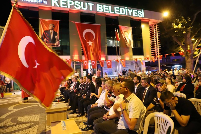 Kepsut’ta 15 Temmuz Demokrasi ve Millî Birlik Günü Anıldı