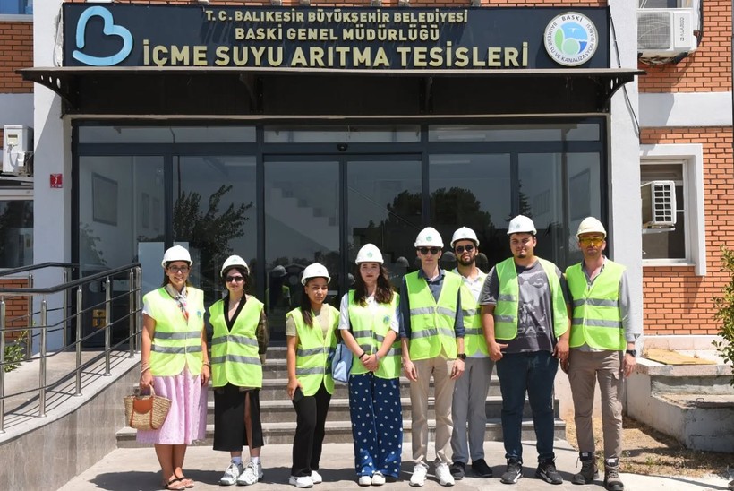 BASKİ'den Stajyer Öğrencilere Teknik Gezi