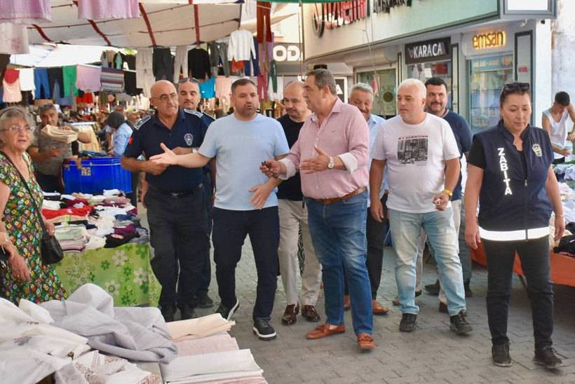 Edremit’in En Büyük Pazarında Denetim
