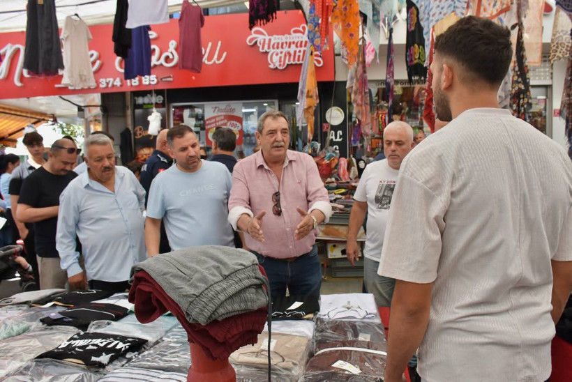 Edremit’in En Büyük Pazarında Denetim