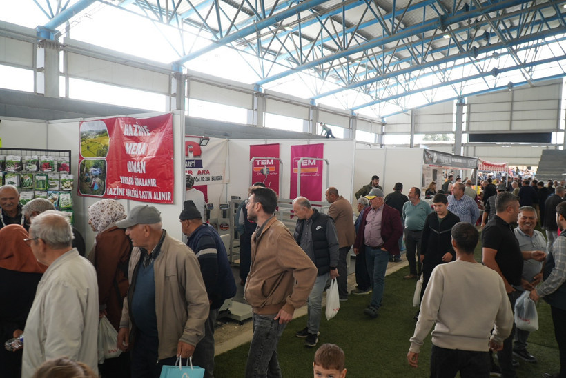 Balıkesir Tarım ve Hayvancılık Fuarı ziyaretçi rekoru kırdı - 2. resim