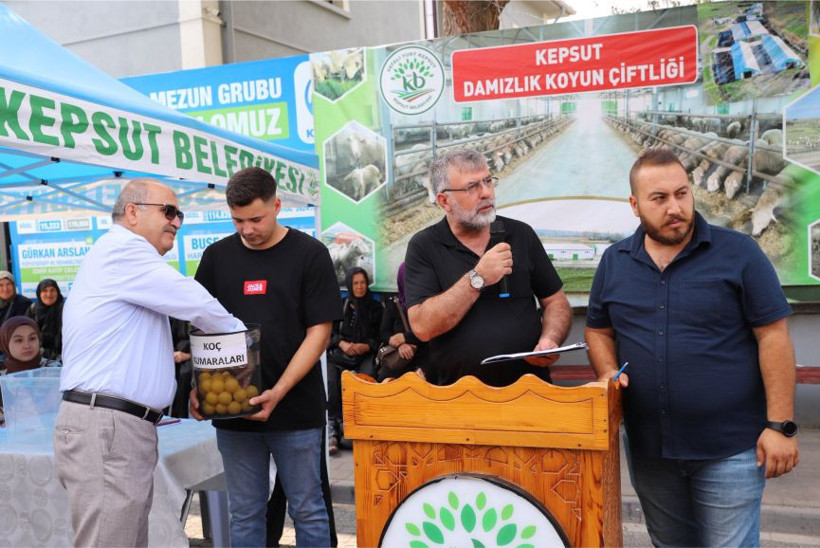 Kepsut Belediyesi Hizmette Zirveye Çıktı - 2. resim