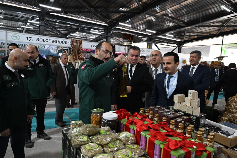 Balıkesir DSİ yeşil vatan temalı yöresel ürünler sergisinde yer aldı - 1. resim