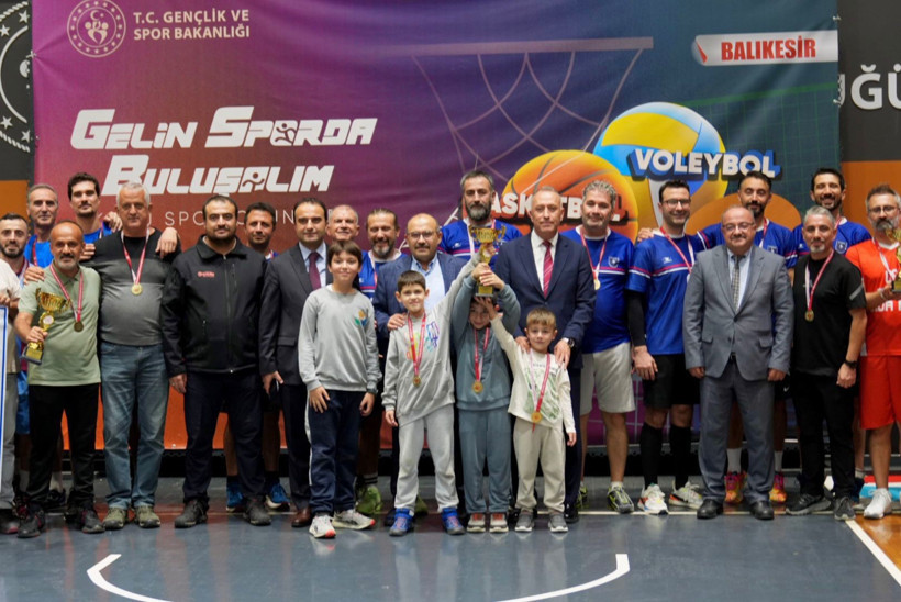 Balıkesir'de "Kamu Spor Oyunları" finalleri tamamlandı