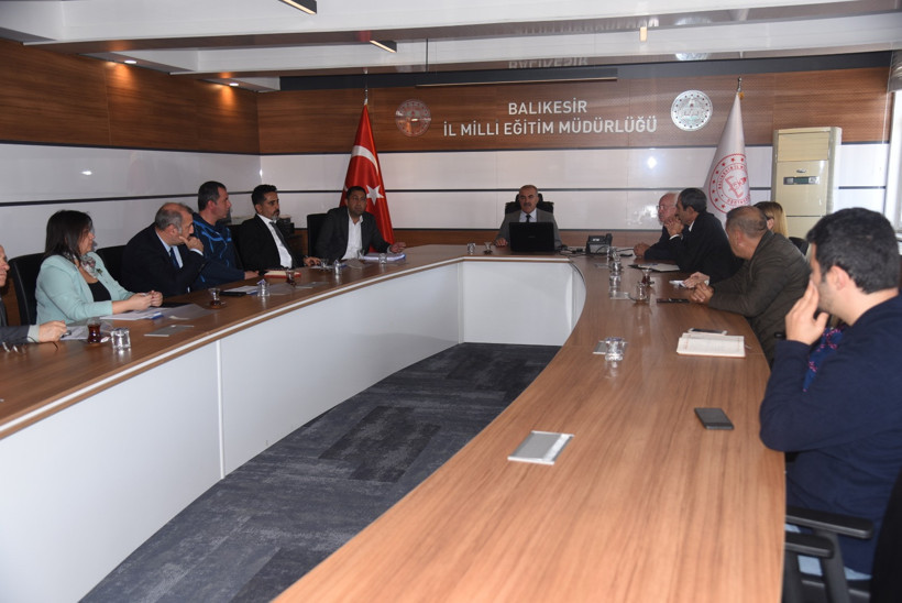 Balıkesir’de Mesleki Eğitim Planı Toplantısı
