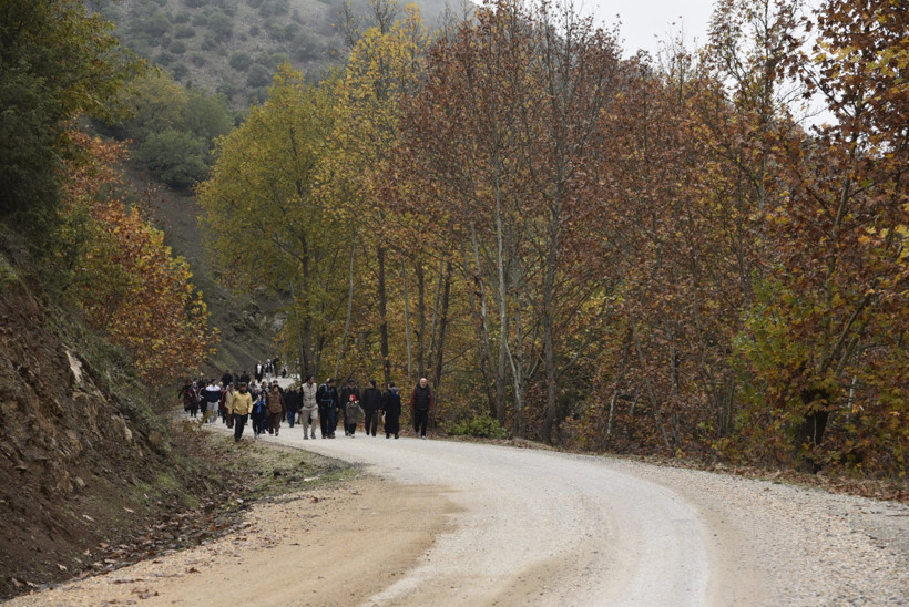 Dursunbey’de Doğa Yürüyüşü Coşkusu