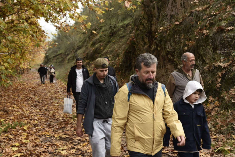 Dursunbey’de Doğa Yürüyüşü Coşkusu