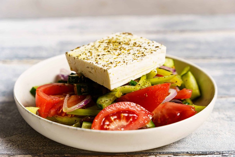 Dünya Mutfağından: Yunan Salatası
