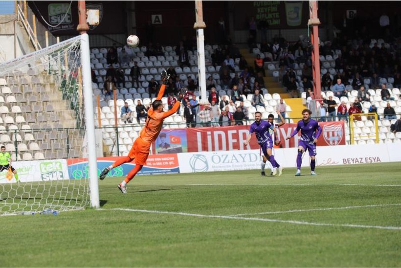Trendyol 1. Lig: Bandırmaspor: 2 - Ankara Keçiörengücü: 1