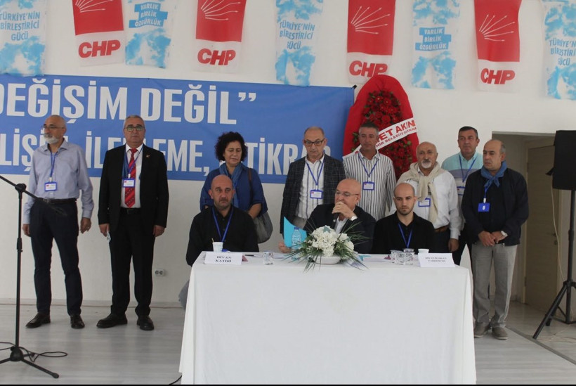 CHP Manyas ilçe Başkanı İsfendiyar Ülker Oldu