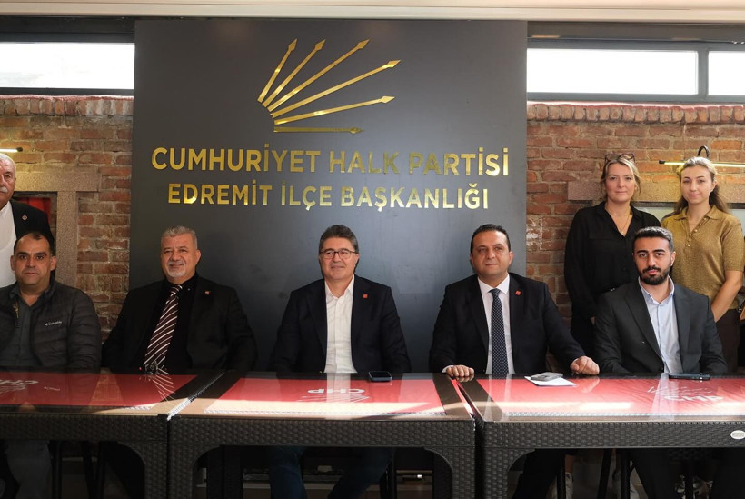 Ensar Aytekin’den Edremit’te Mesaj: Birlikte Başaracağız!