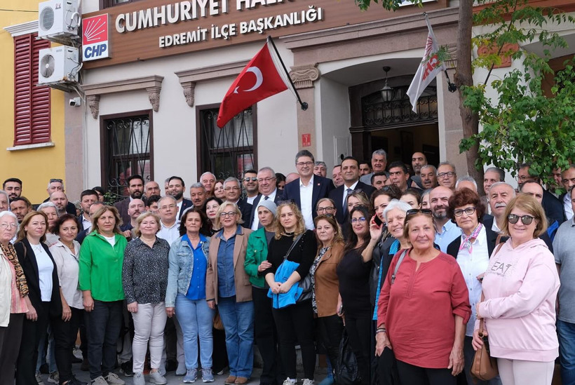 Ensar Aytekin’den Edremit’te Mesaj: Birlikte Başaracağız!