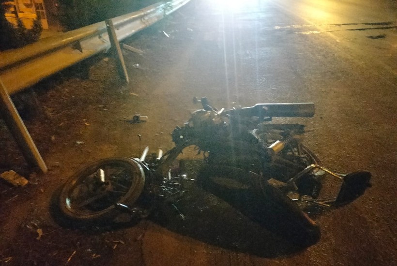 Edremit'te Otomobil ile motosiklet Çarpıştı: 1 Ölü, 1 Yaralı