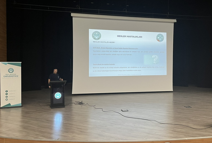 BAÜN’den Geleceğin Sağlıkçısına Güvenlik Dersi - 3. resim