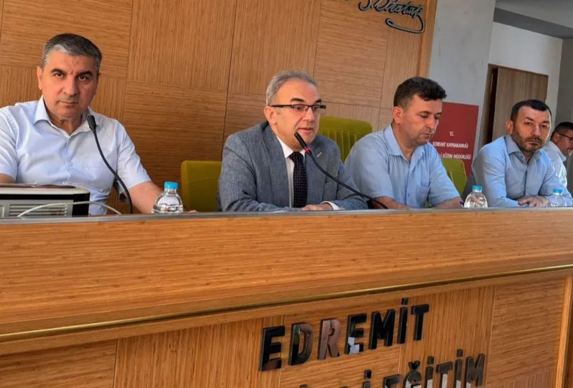 Edremit’te Eğitim Masaya Yatırıldı