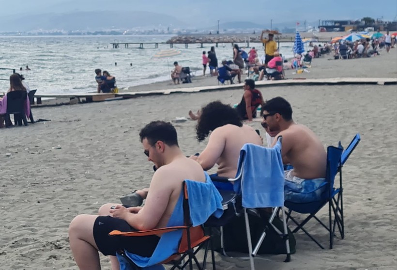 Edremit Kavruldu: Termometreler 42 Dereceyi Gördü
