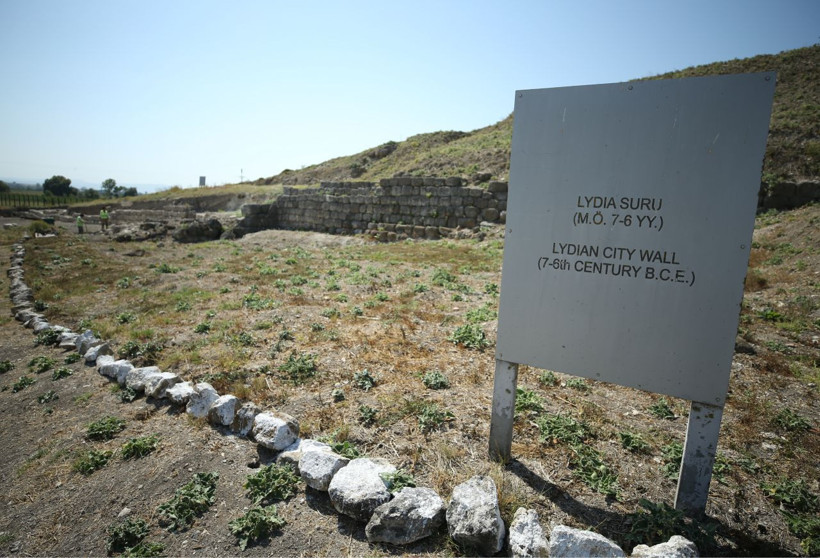 2700 Yıllık Lidya Sırı Balıkesir’de Gün Işığına Kavuştu
