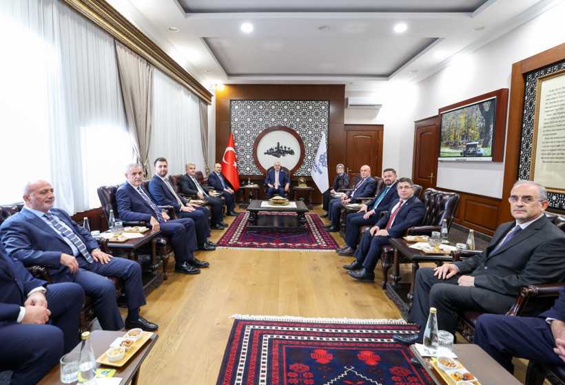 TBMM Başkanı Numan Kurtulmuş: “Valimizden Şehrin Çalışmaları Hakkında Bilgi Aldık” - 3. resim