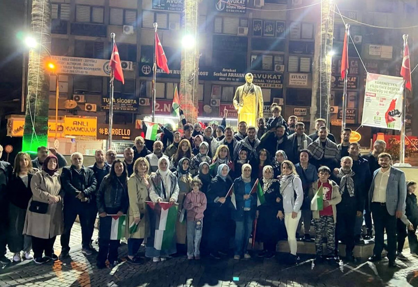 Dr. Ergün Akpınar Konuştu “Vicdanlar Ayakta” - 2. resim