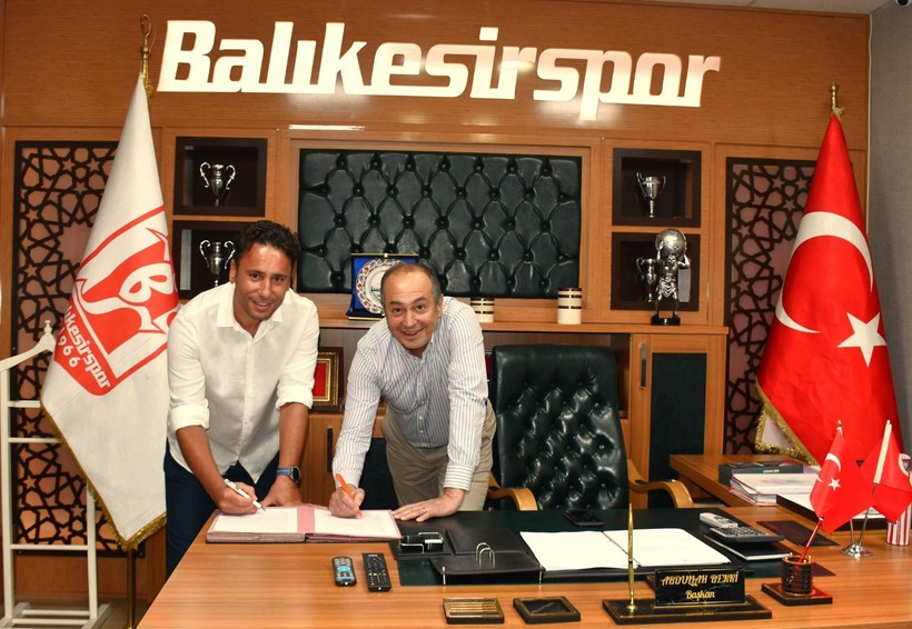 Balıkesirspor'da Teknik Direktörlük Görevine Cem Kavçak Getirildi