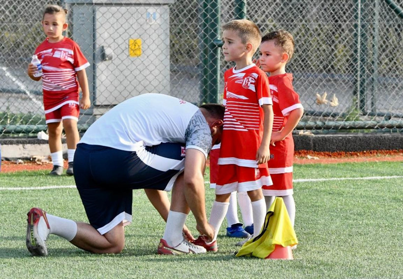 Balıkesirspor Futbol Akademisi’nde Minik Yetenekler Sahada!