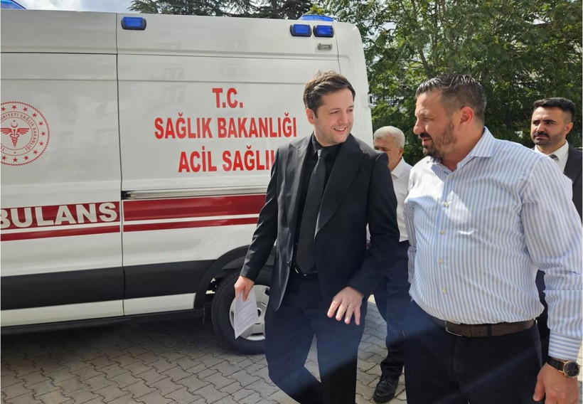  Balıkesir'de 4 yeni ambulans göreve başladı