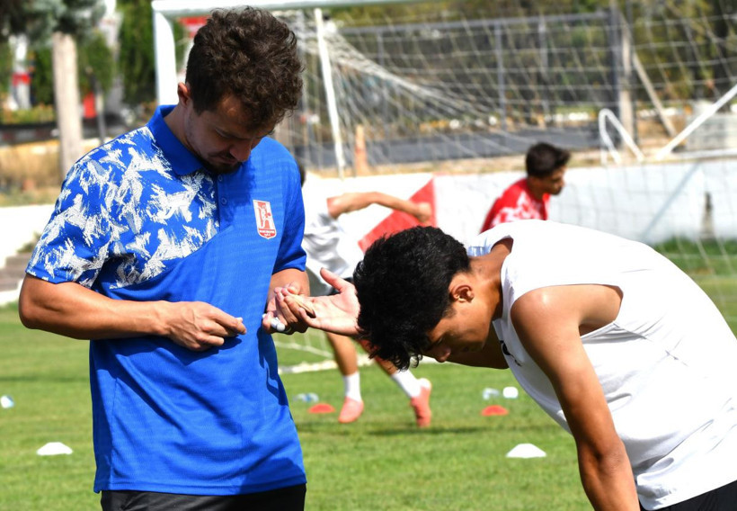 Balıkesirspor’da Sezon Öncesi Oyunculara Laktat Testi