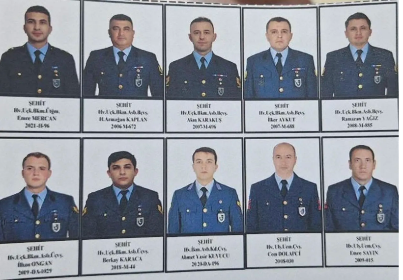 Düşen kargo uçağındaki 20 kişi şehit oldu: İşte isimleri