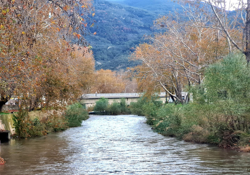 Altınoluk Şahindere’de Sonbahar Büyüsü