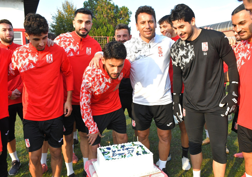 Balıkesirspor Antrenmanında Heyecanlı Anlar! - 1. resim