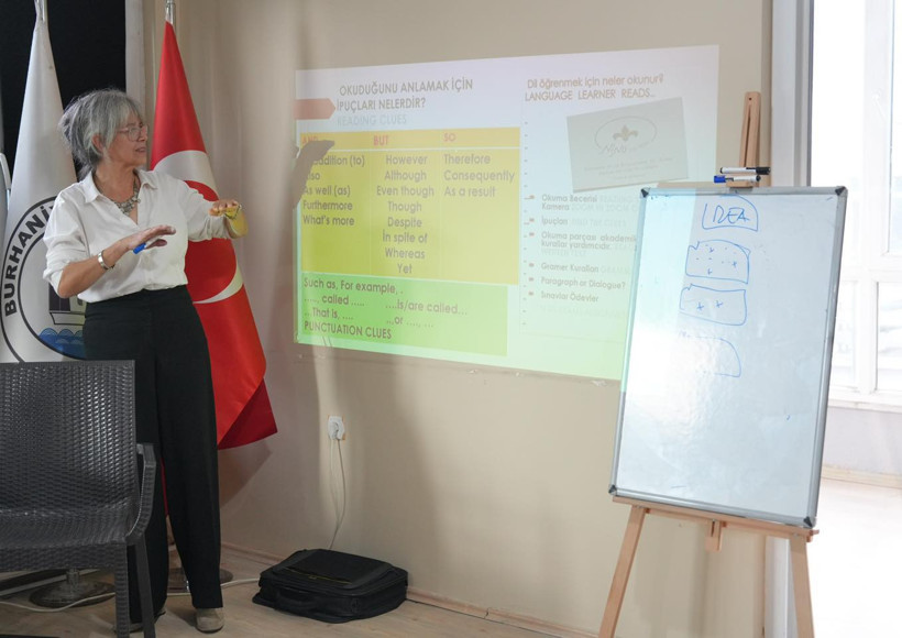 Burhaniye Belediyesi’nden Etkileşimli İngilizce Atölyesi - 2. resim