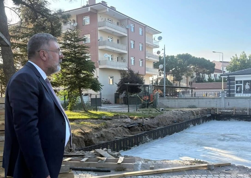 Kepsut’ta Yeni Yatırımlar Devam Ediyor 