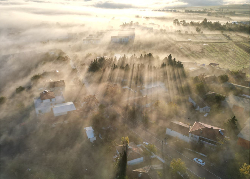 Marmara’yı Saran Sis Büyüledi: Tekirdağ’dan Görüntüler Kartpostallıktı - Resim: 4