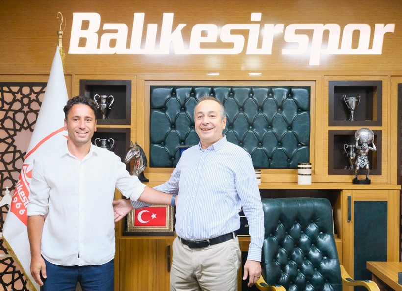 Balıkesirspor'da Teknik Direktörlük Görevine Cem Kavçak Getirildi